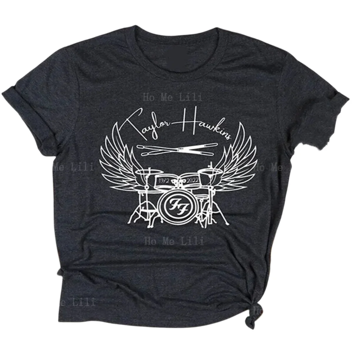 Taylor Hawkins Tribute Celebrating The Legacy Of Unisex T Shirt
