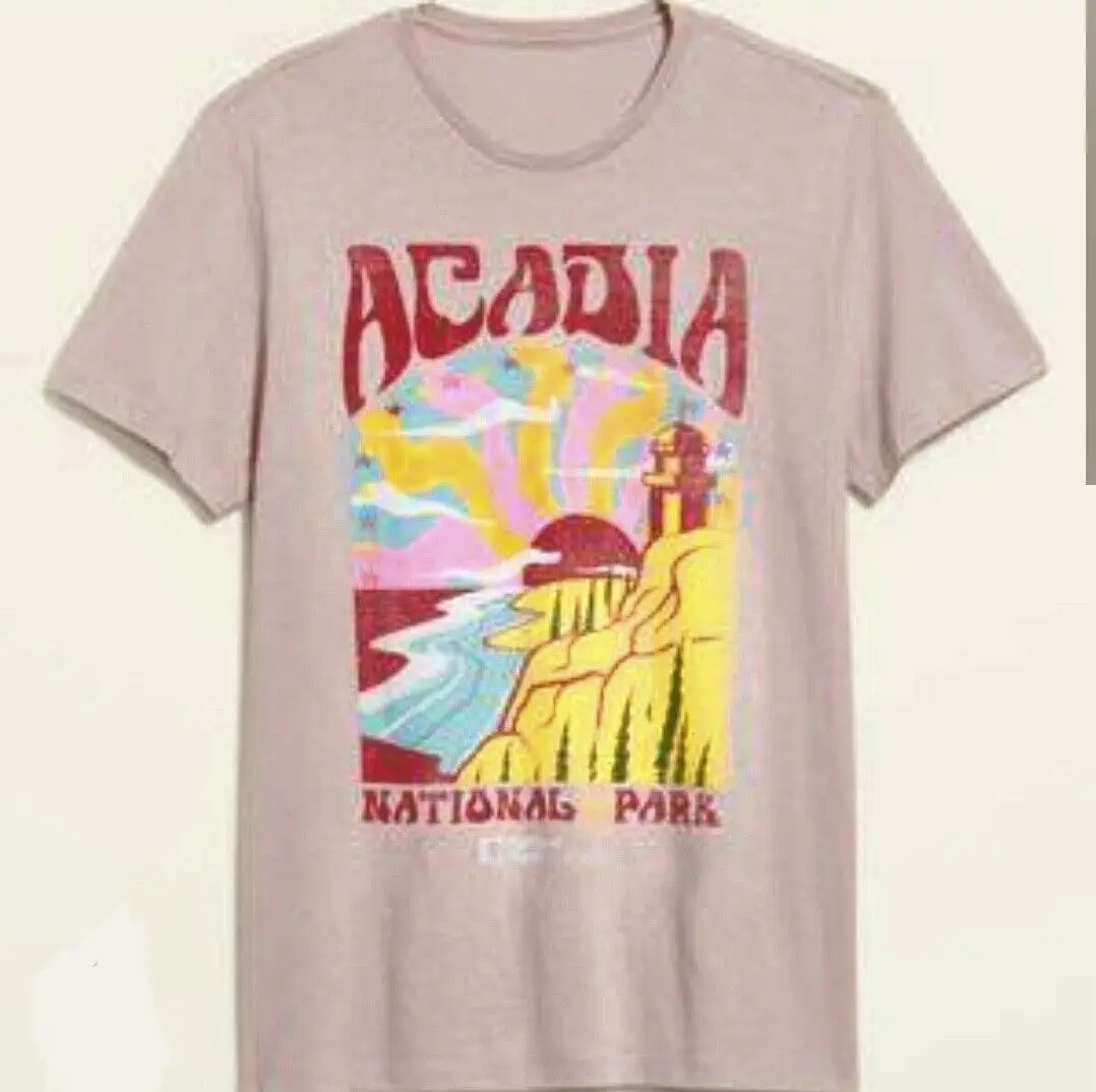 Новая удобная мужская футболка среднего размера в стиле ретро с Национальным