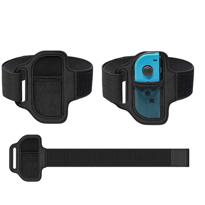 

For Switch Leg Straps Ring Fit Adventure Leg Adjustable Elastic Sports Straps Ring Adventure For Nintendo Switch