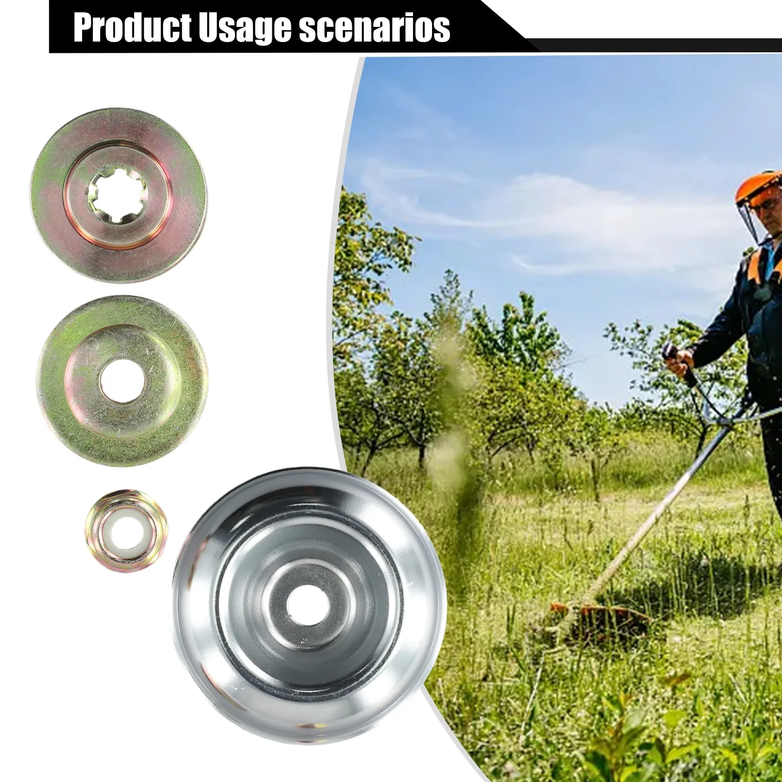 Упорная пластина защитная шайба детали для дома и сада электроинструмента