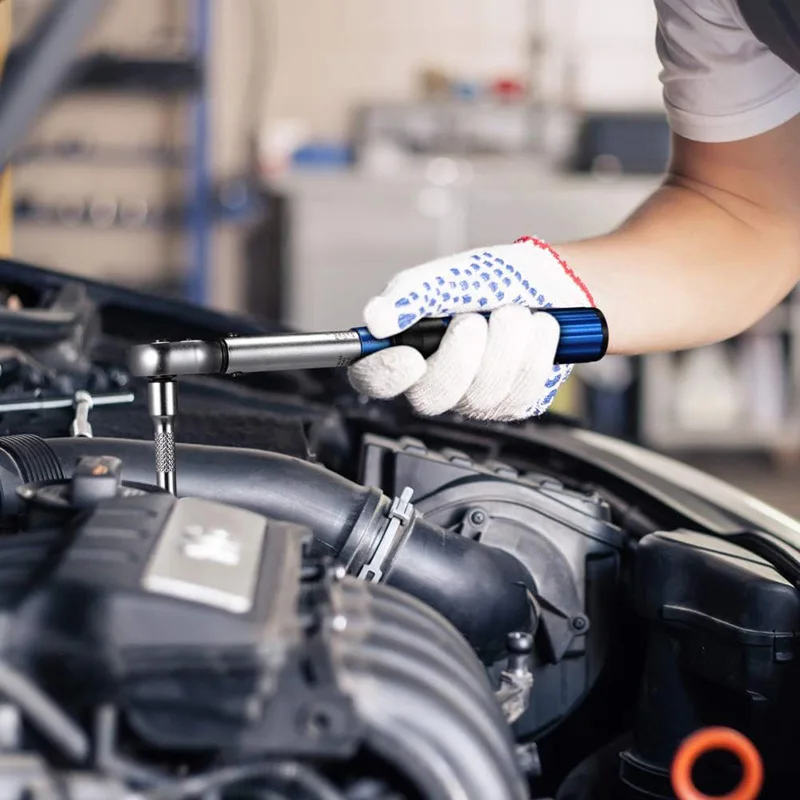 Быстроразъемный динамометрический ключ 15 шт. инструмент для ремонта