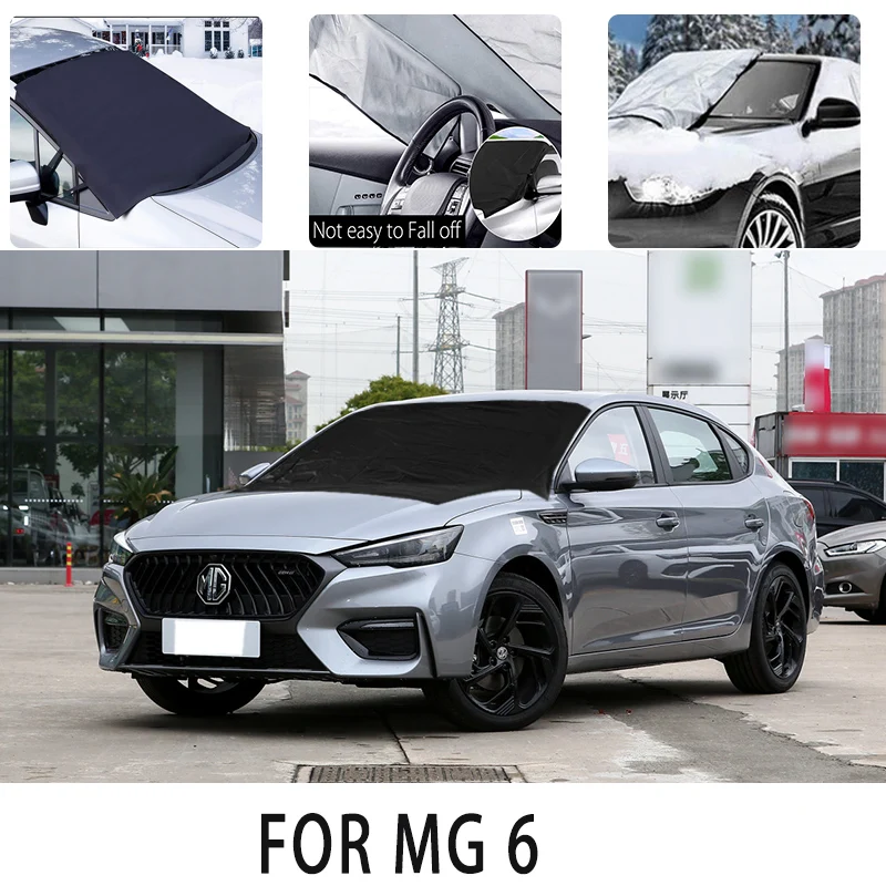 

Car snow cover front cover for MG6 Snowblocking heat insulation sunshade Antifreeze wind Frost prevention car accessories