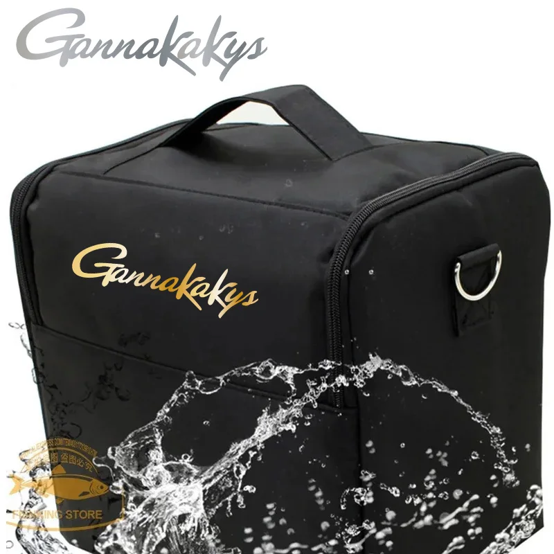 2024 Большая вместительная сумка для рыбалки водонепроницаемая