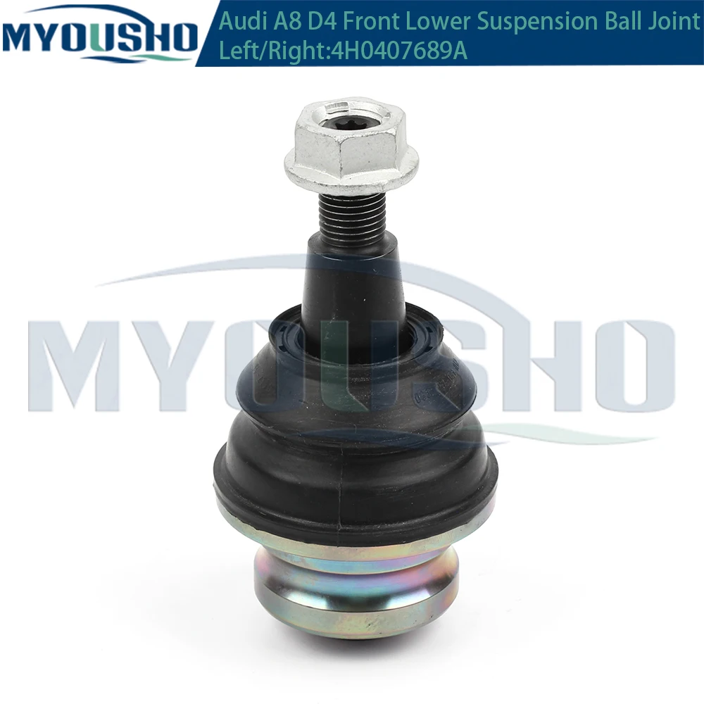 Фото Myosho для Audi A8 D4 4H2 4H8 4HC 4HL 2009-2018 шаровой шарнир передней нижней подвески 4H0407689A 4H0407689 №3