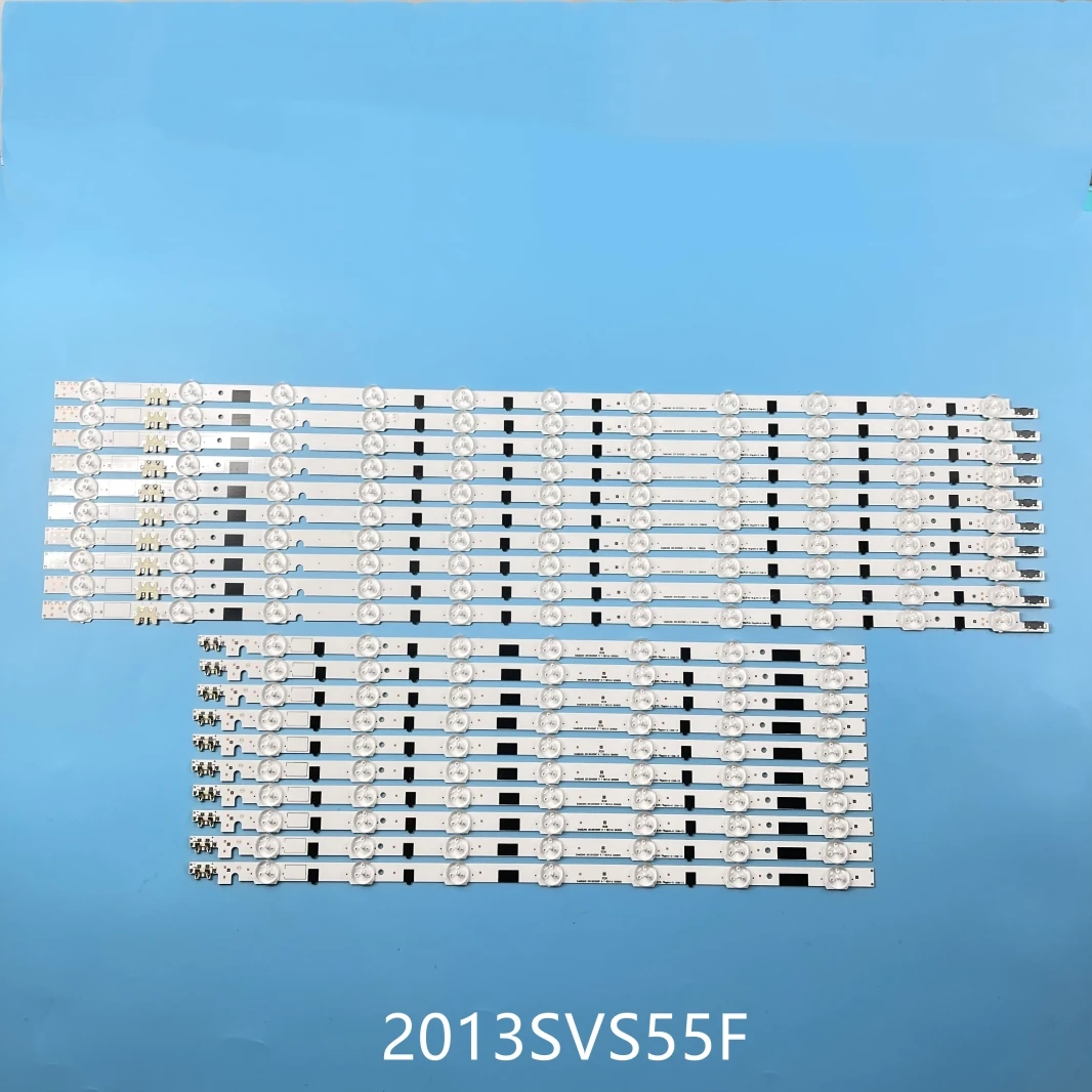 Лента для подсветки Sam sung 2013SVS55F L 11 R 7 UE55F7000 UA55F6800 UA55F6300 UN55F6400 UE55F6800 UE55F5000 UE55F6500, 20 шт.