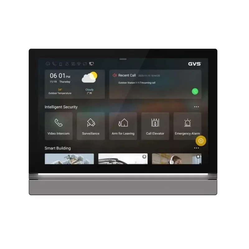 GVS Z10 Android-видеодомофон с KNX EIB Система автоматизации умного дома Умный сервер