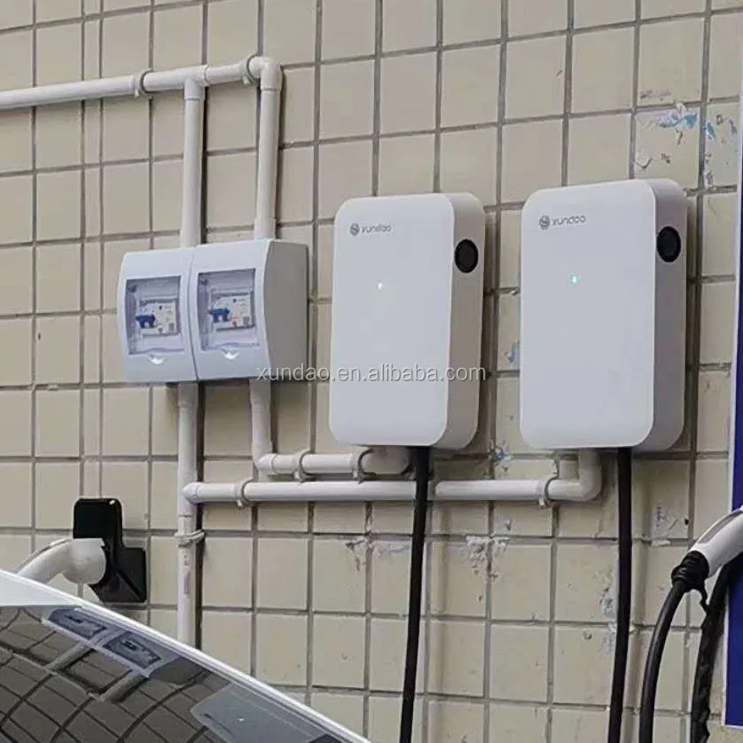 Xundao новый дизайн низкая цена 7kW 32A тип 1 2 электрический автомобиль wallbox ev зарядная