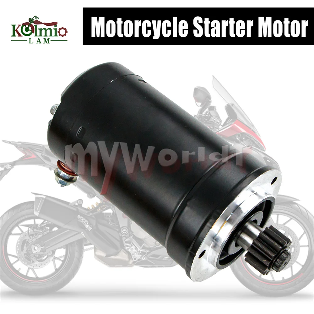 

Подходит для DUCATI Hypermotard 796 2010-2013 электрический стартер мотоцикла