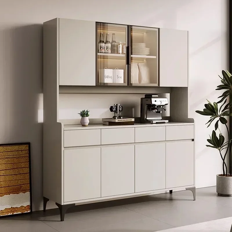 Высокая мебель настенный барный шкаф полная кухня железные полки уличная