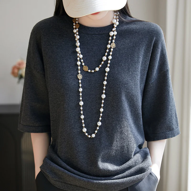 Женские футболки ZYCZCXX из хлопка