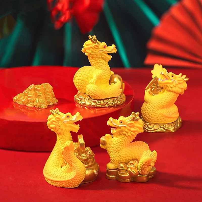 

1Pc Lovely Cute Cartoon Dragon Micro Landscape Resin Dragon Micro Landschaft Pot Culture Tools Garden Decorations Miniatures