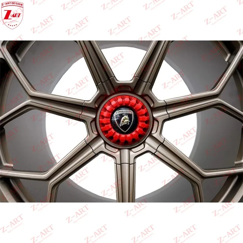 Z-ART Кованое колесо SVJ для LP700 LP720 передняя часть S LP740 LP750SV алюминиевый обод Lamborghini