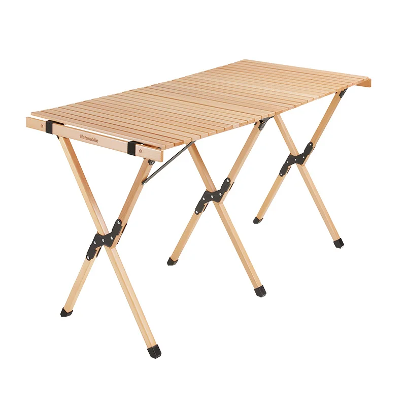 

Naturehike outdoor camping Picnic Rolling Table folding high egg roll table