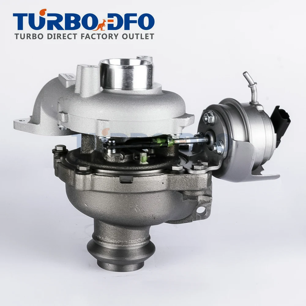 Полная турбина для Peugeot 206 307 308 407 508 4008 1 6 HDi 115 806291 кВт 114HP DV6C TED4 5001-2012 S Y65013700 -2015