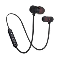 wireless earphone bluetooth compatible earphone stereo sports waterproof earbuds wireless in ear headset with mic
