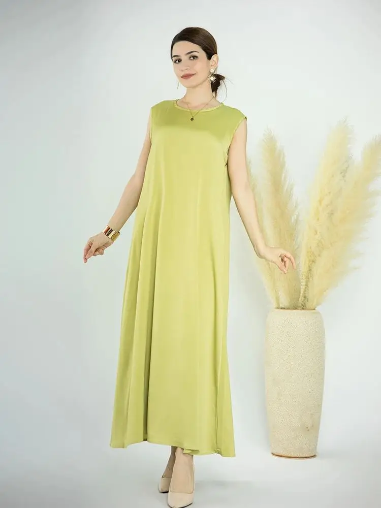 Скромное нижнее платье абайя Дубай Палестина Турция ислам арабский