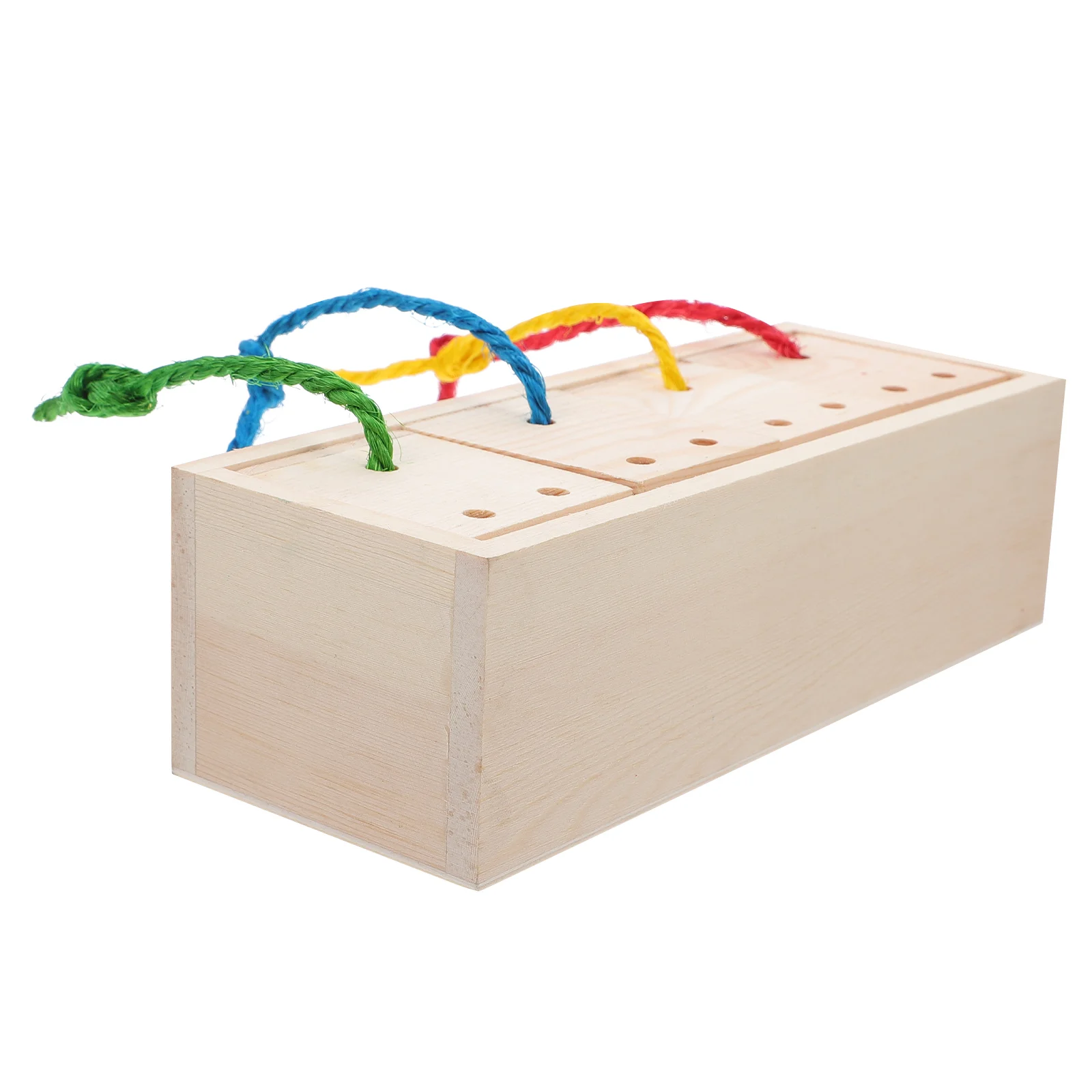 

1PC Parrot Plaything Pet Bird Plaything Pet Supply Educational Feeding