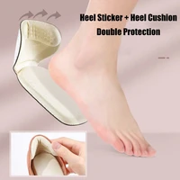 heel cushion for feet pads shoe inserts back foot care products inner soles shoes pad high anti slip heels comfort cushioning