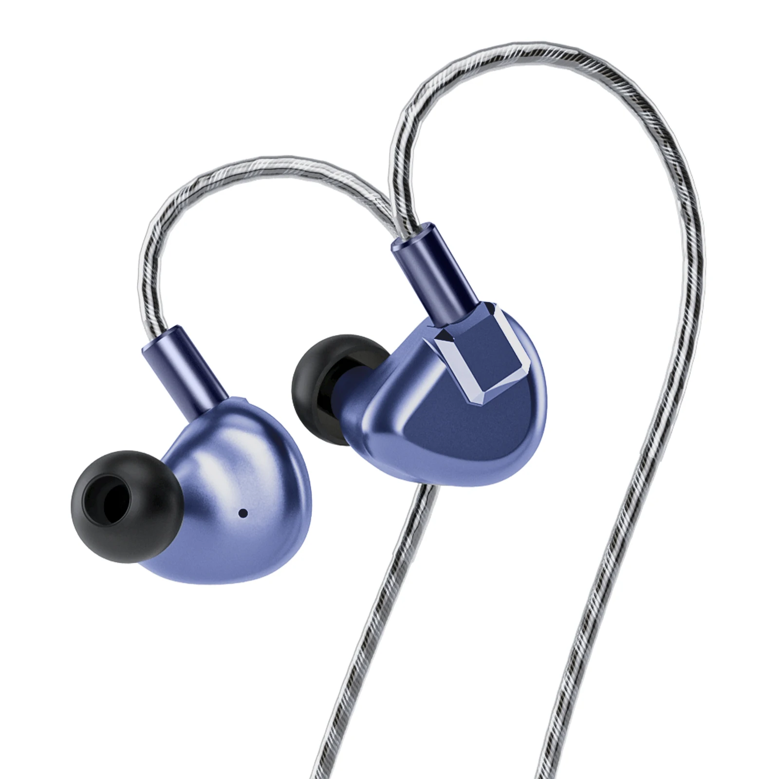 Letshuoer S12 PRO |Magnetic Planar Driver IEM Hi-Fi Earphones Silver Plated Monocrystalline Copper Cable with 2.5/3.5/4.4mm plug |
