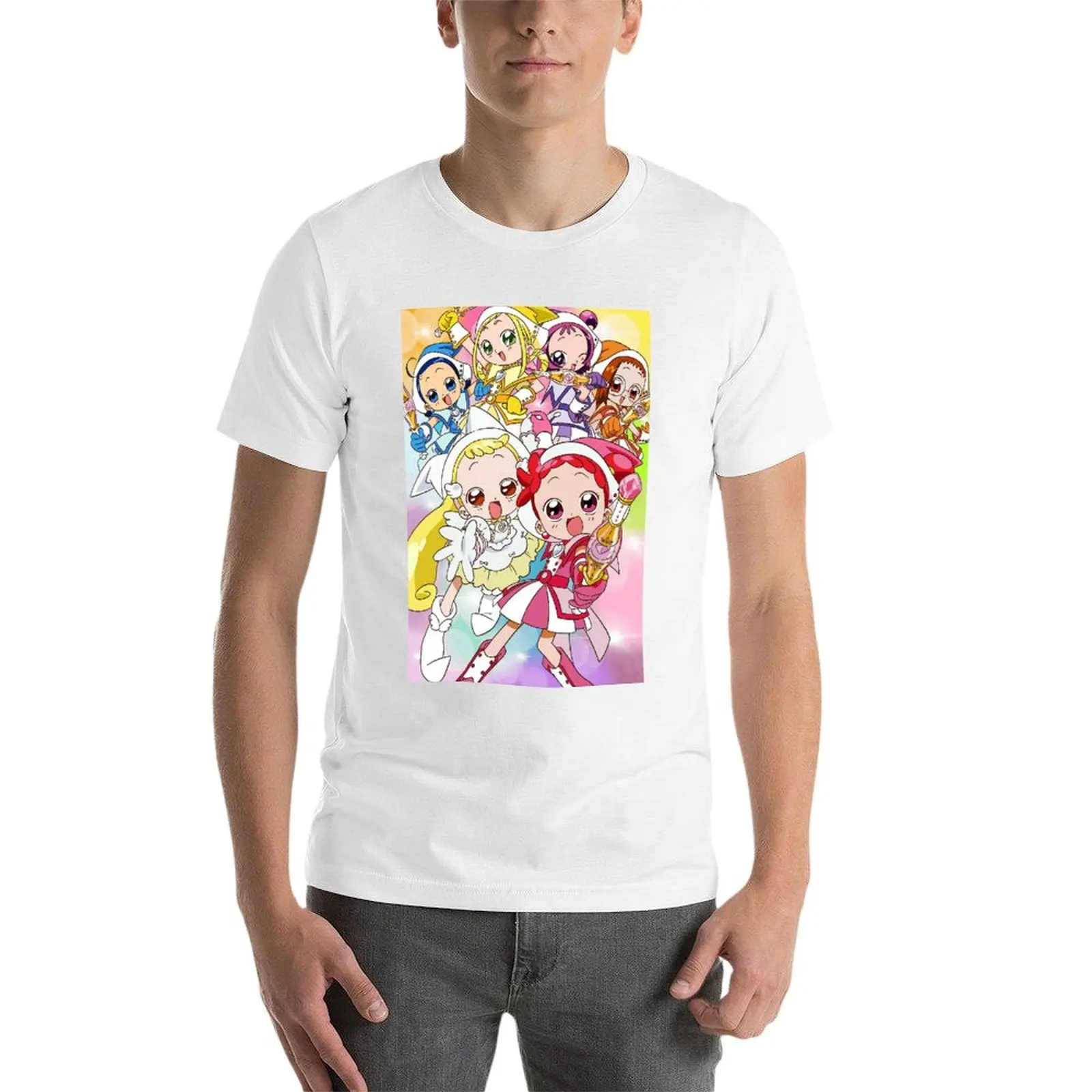 Doremi Witches Classic для продажи футболка с круглым вырезом Спортивная Графический