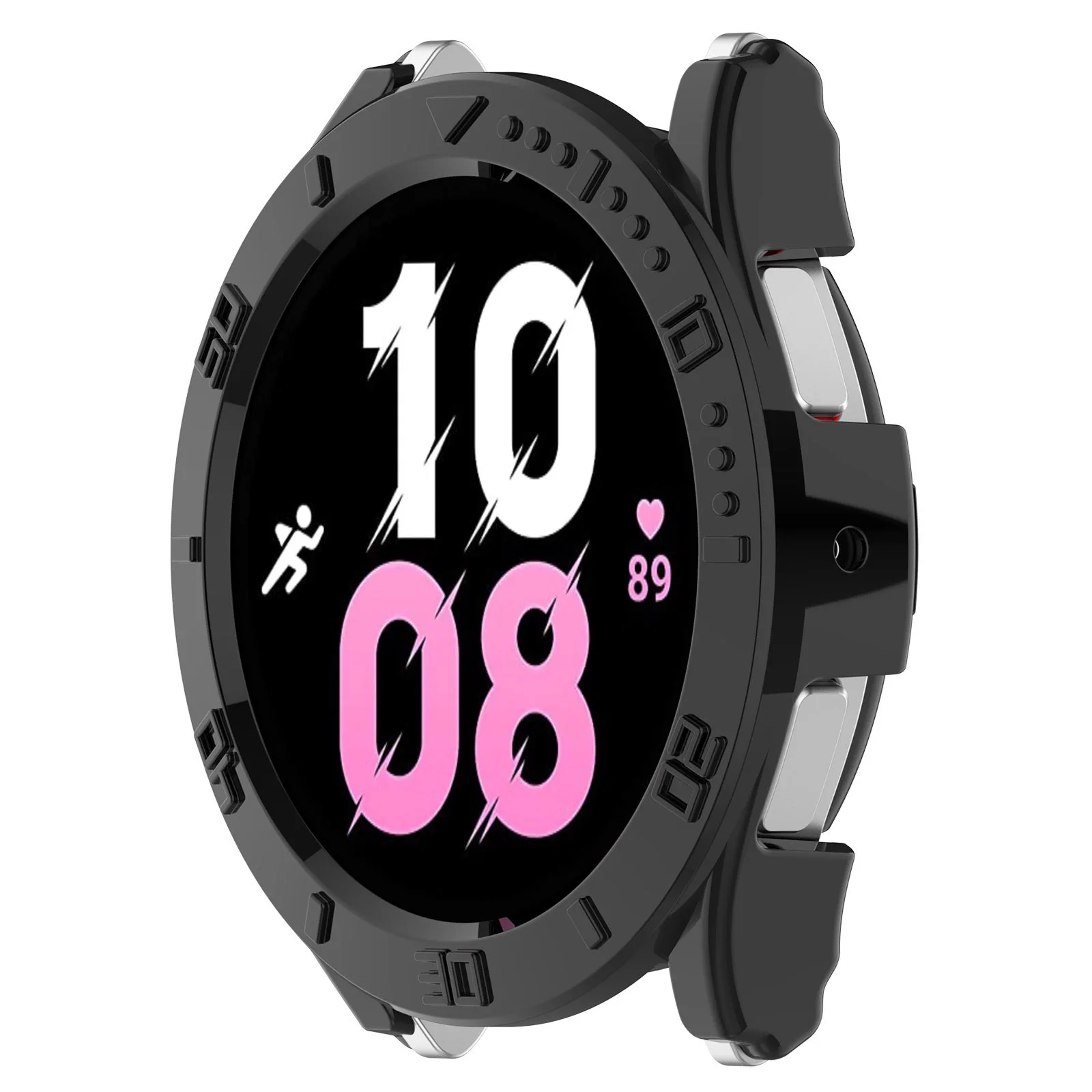 For Samsung Galaxy Watch 4 5 40mm 44mm Protector PC Frame Shell Bezel Ring Cases For Samsun Galaxy Watch5 Watch4 40 44mm Cover