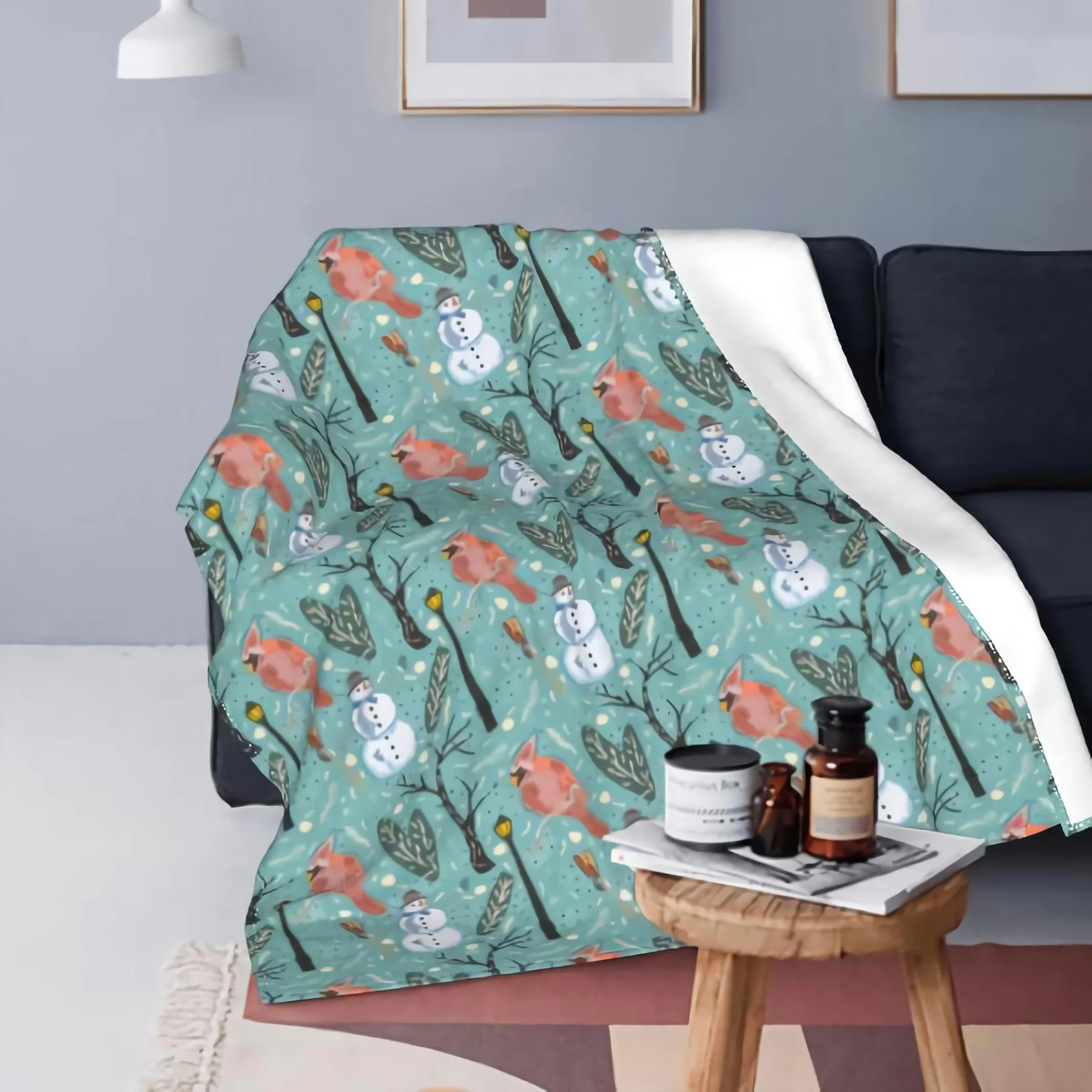 

Флисовое одеяло, смешные динозавры, ископаемые кости Юрского периода, трицератопс, тираннозавр, Фланелевое покрывало для дивана