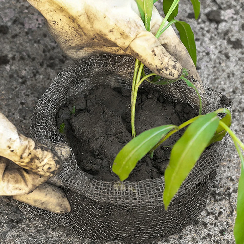 2 шт. сетчатая сумка для насекомых садовые растения корзины корней сетчатые