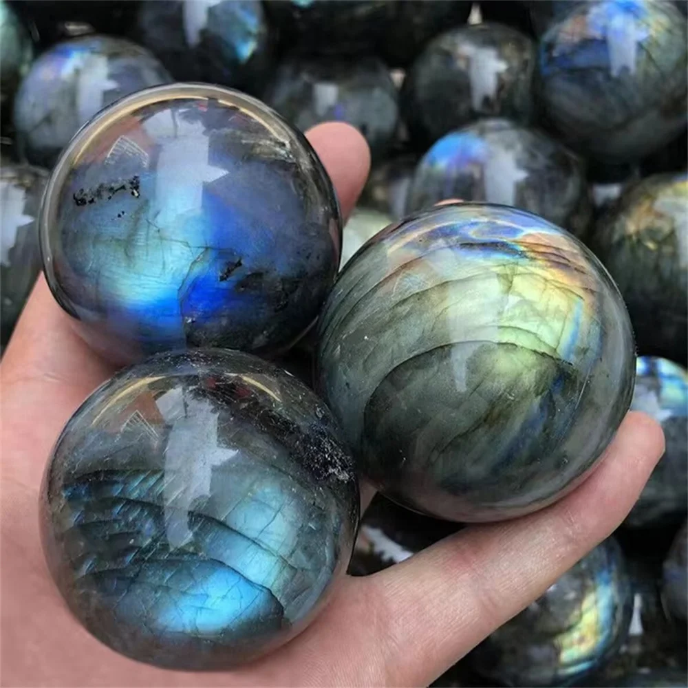 Хризоколла Сфера фиолетовый Лабрадорит шероховатая Роза кварц кольцо для геодов