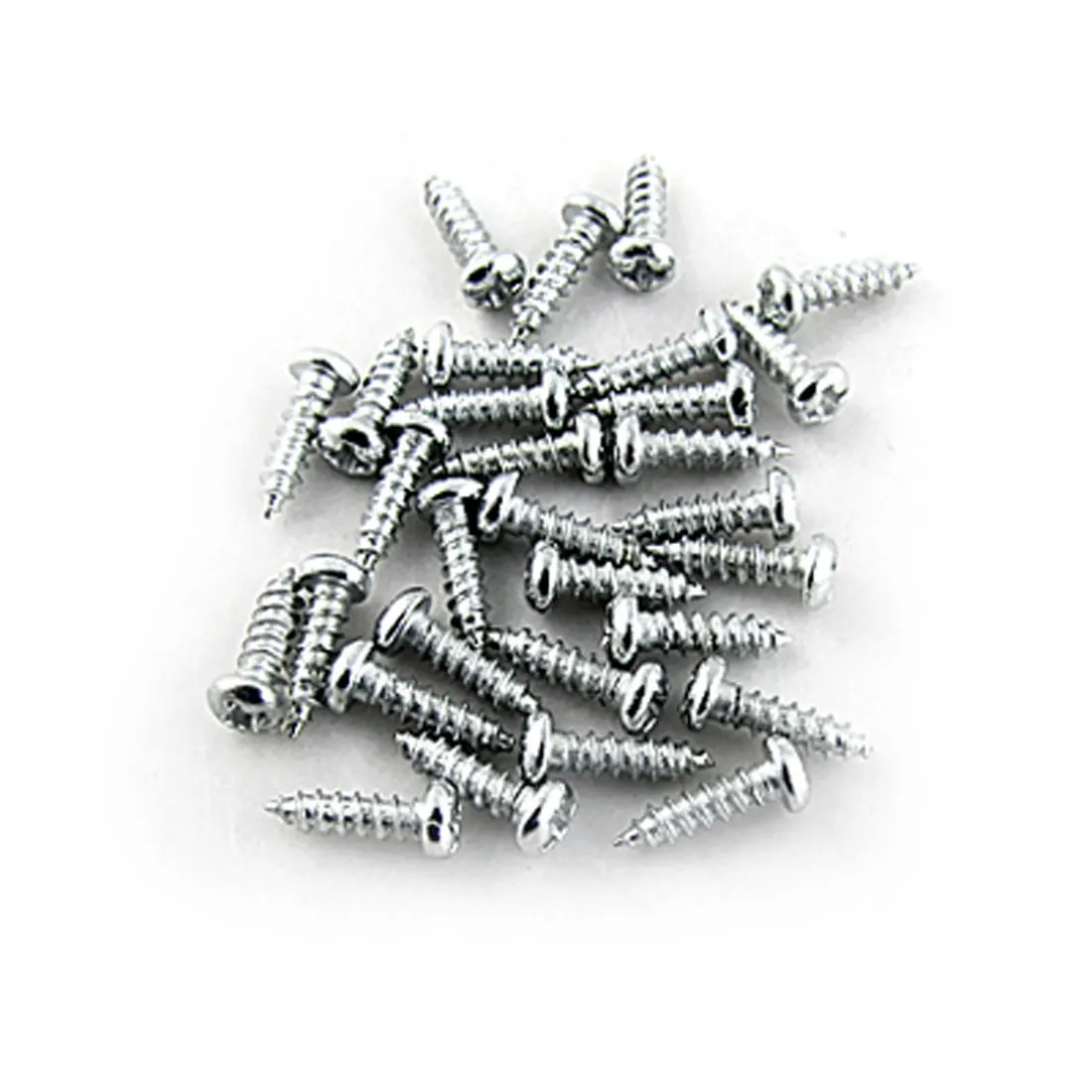 

30Pcs Phillips Pan Head Sharp Point Self Tapping Screws
