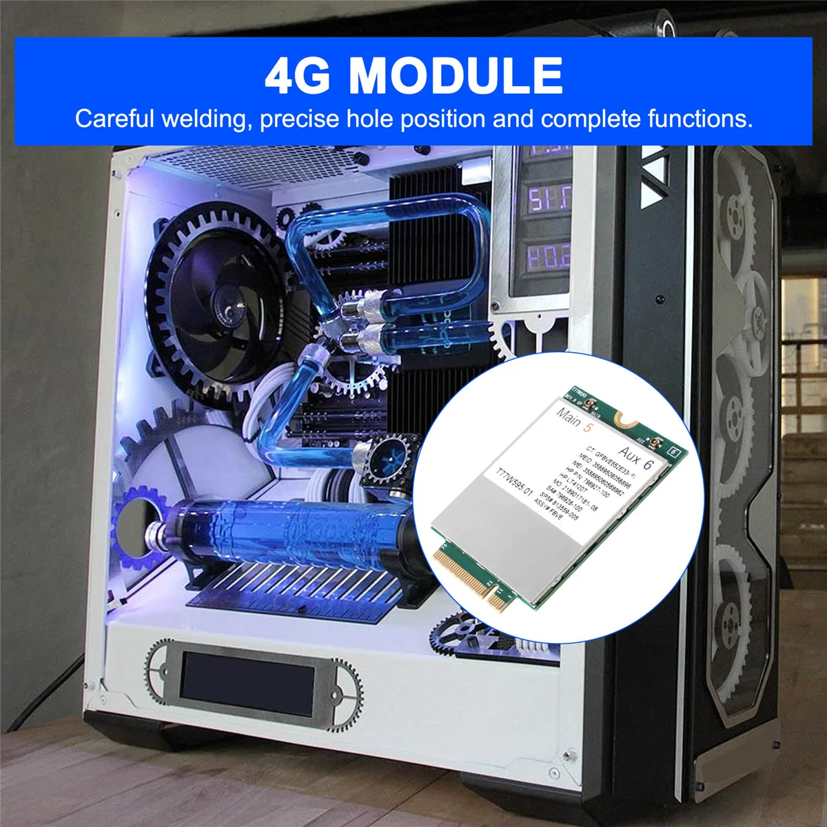 T77W595 4G ​ Модуль карты LTE LT4120 796928 -001 MDM9625 для сетевой модуля HP Probook/EliteBook 820 840 850 G2 G3