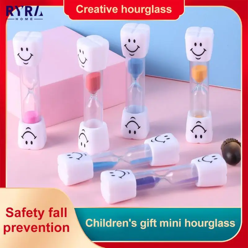 Sandglass Toothbrush Timer Kids Gift Smiling Face Tooth Brus