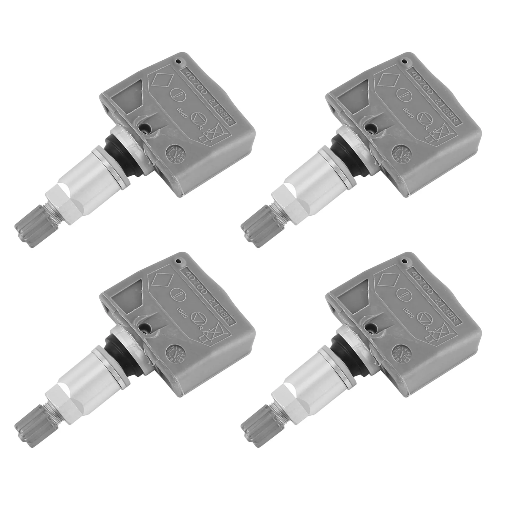 4 датчика давления в шинах TPMS 40700-2138R для Infiniti