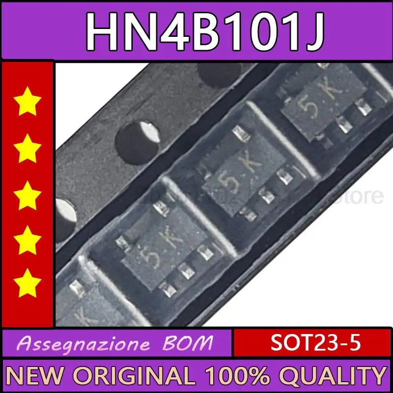 

10PCS HN4B101J sot23-5 New оригинальная микросхема