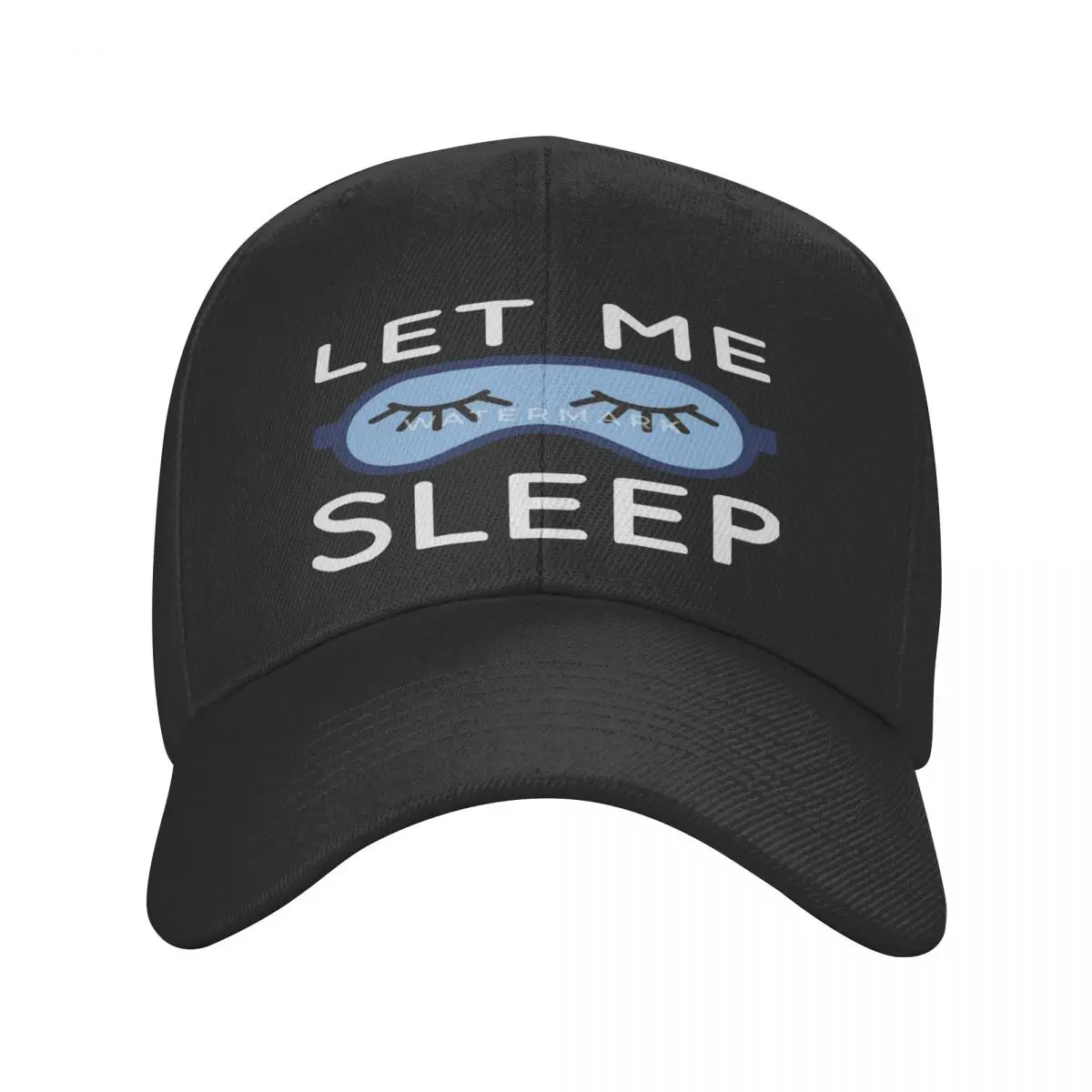 

Let Me Sleep Casquette, Polyester Cap Personalized Unisex Sports Nice Gift