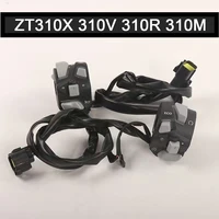 motorcycle original handle left and right combination switch buttons for zontes zt310x zt310t zt310v zt310m 310x 310t