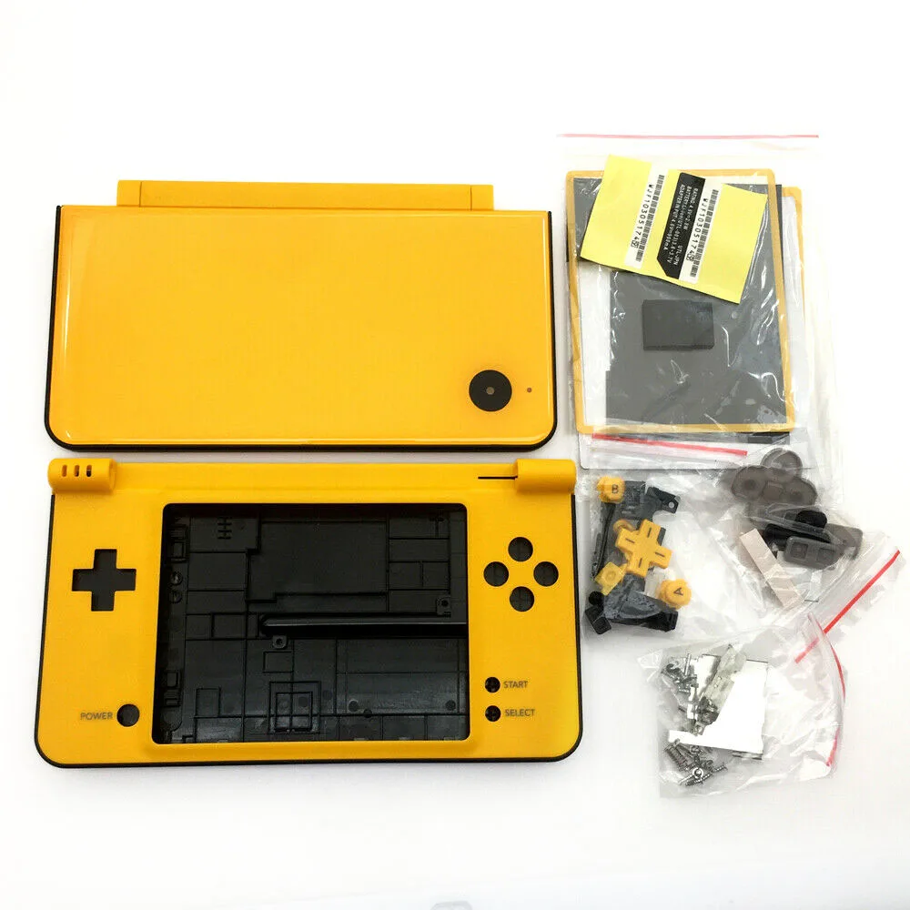 

Чехол для Nintendo NDSi XL с желтым корпусом