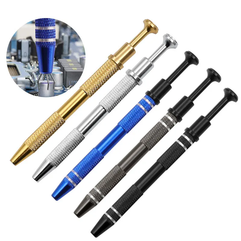 

IC Chip Puller Screw Picker Electronic Component Capacitor Grabber Screw Precision Parts Gripper Repair Hand Tools