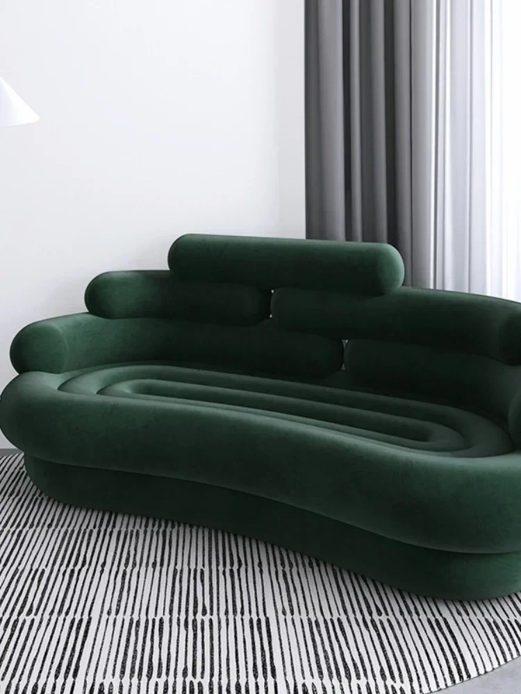 Офисные минималистичные диваны для гостиной современные роскошные отель