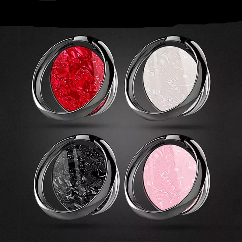 

NEW2023 Luxury metal Mobile Socket Holder 360 Degree Rotation Finger Ring Holder Car Bracket Stand Accessories