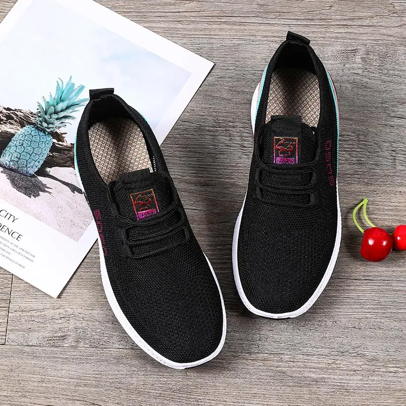 

Дышащие сетчатые кроссовки, спортивные женские беговые кроссовки, женская обувь для бега, дизайнерская спортивная обувь 2022, женские кроссо...