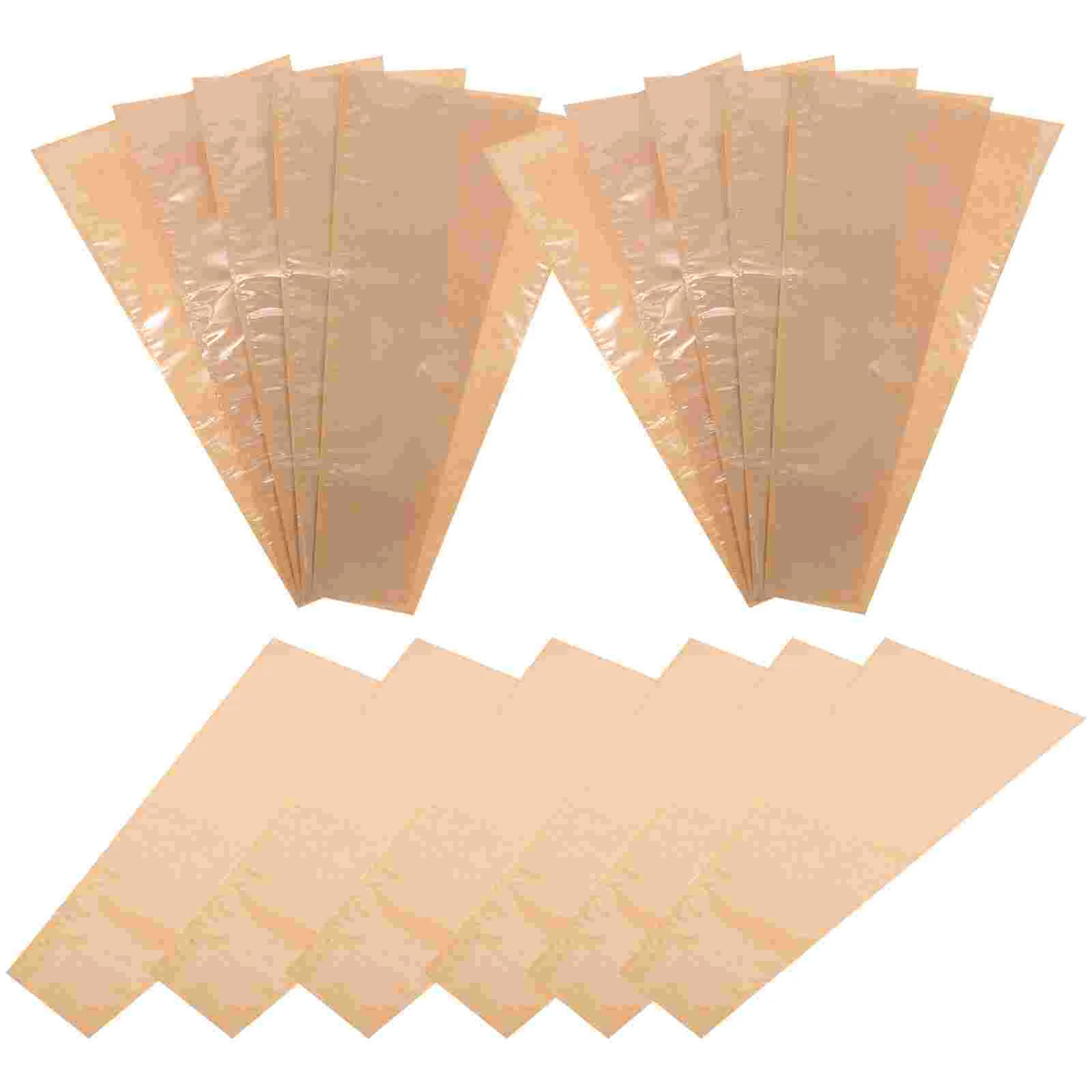 

50Pcs Bouquet Gift Packing Bag Flower Packing Bags Decorative Flower Bouquet Bags Wrapping Bags