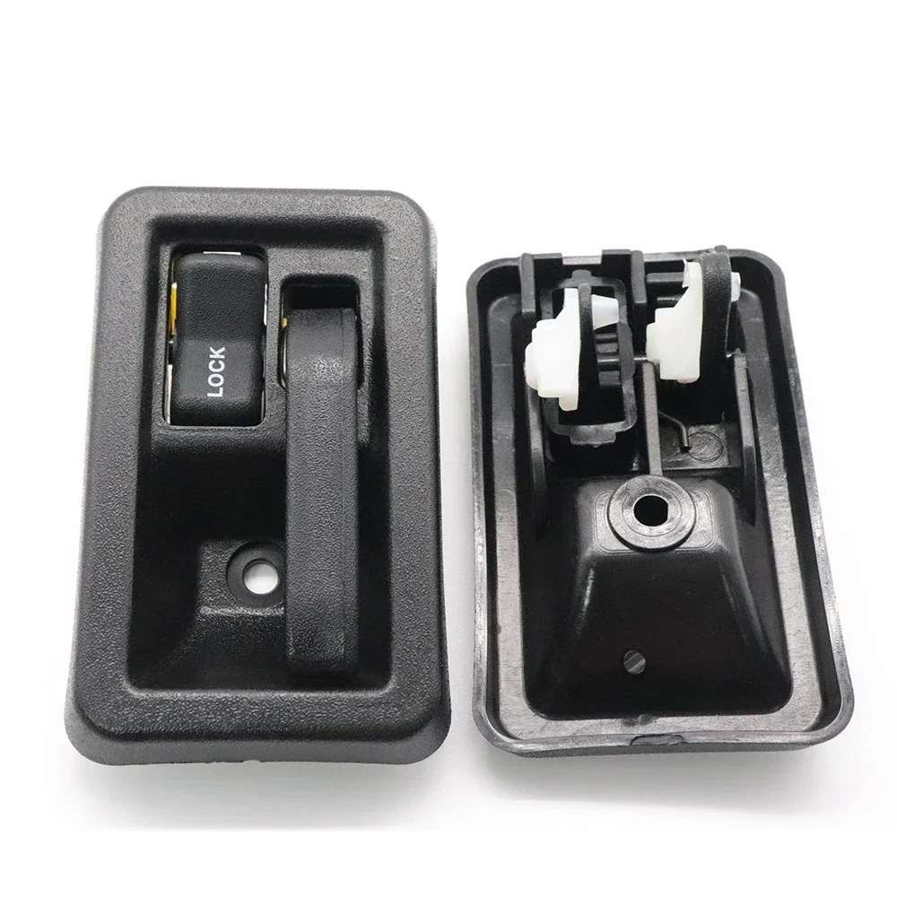 Интерьер автомобиля Внутренняя дверная защелка Ручки Пара левый и правый 55176476 АБ