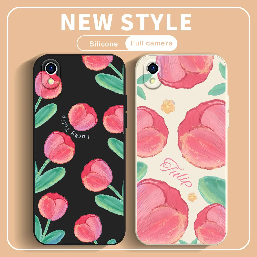 Чехол для Vivo 1820 1906 1904 1811 1816 1724 1907 1940 1941 1801 1807 1804 1818 1819 1606 1608 модный силиконовый чехол