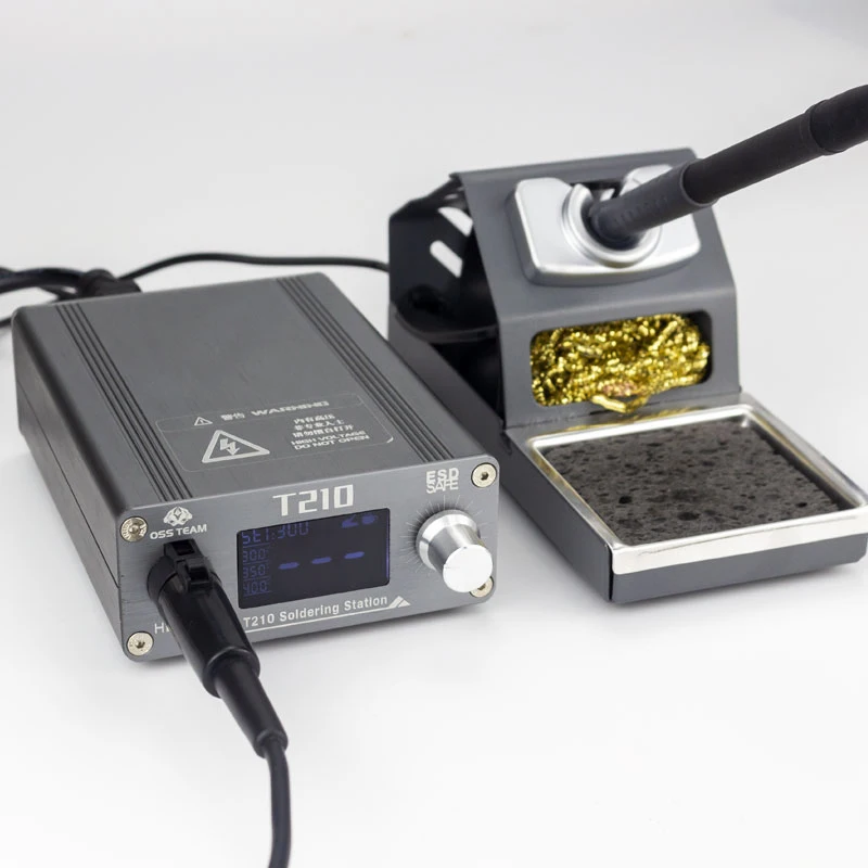 OSS T210 Электрический утюг сварочная станция с постоянной температурой набор