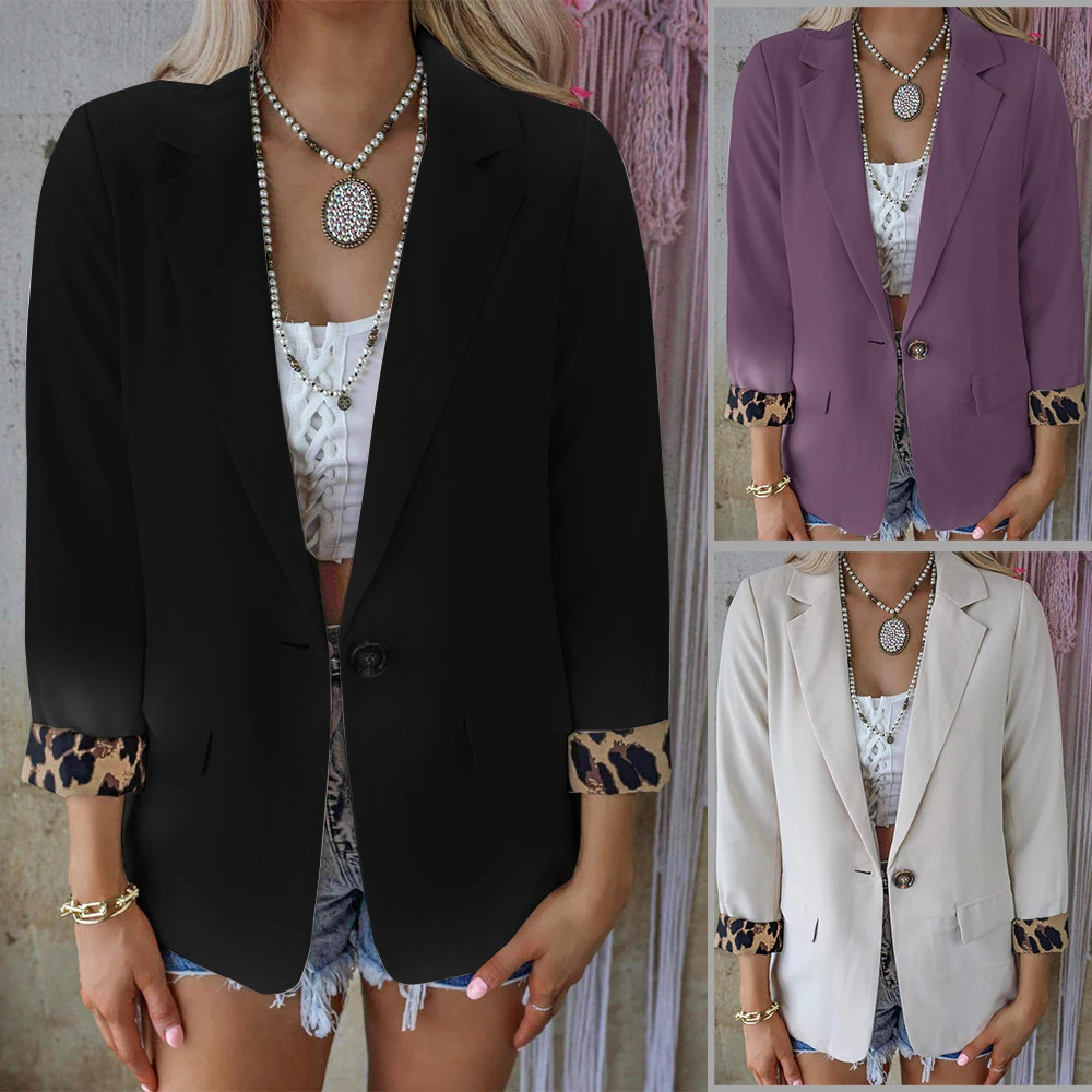 

Женский костюм, пальто, Кардиган с длинным рукавом, деловые куртки средней длины для повседневного использования, пальто средней длины, кар...