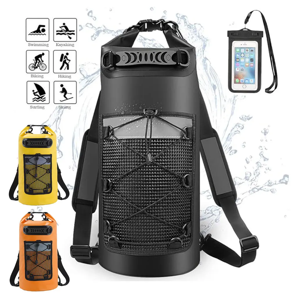 Водонепроницаемая сумка для плавания из ПВХ