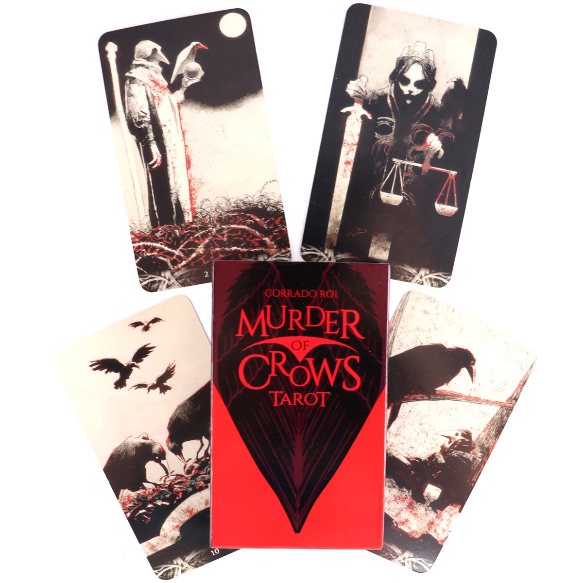 

Настольная игра с коронами убийц, Таро для начинающих, настольная игра для мультиплеера, игры для удачи, пророка, карты с формальным руковод...