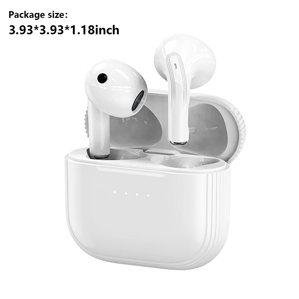 

J03 Earbuds Noise Reduction Stereo Self Connection Bluetooth-compatible5.0 Earphone Headset with Inner Mic