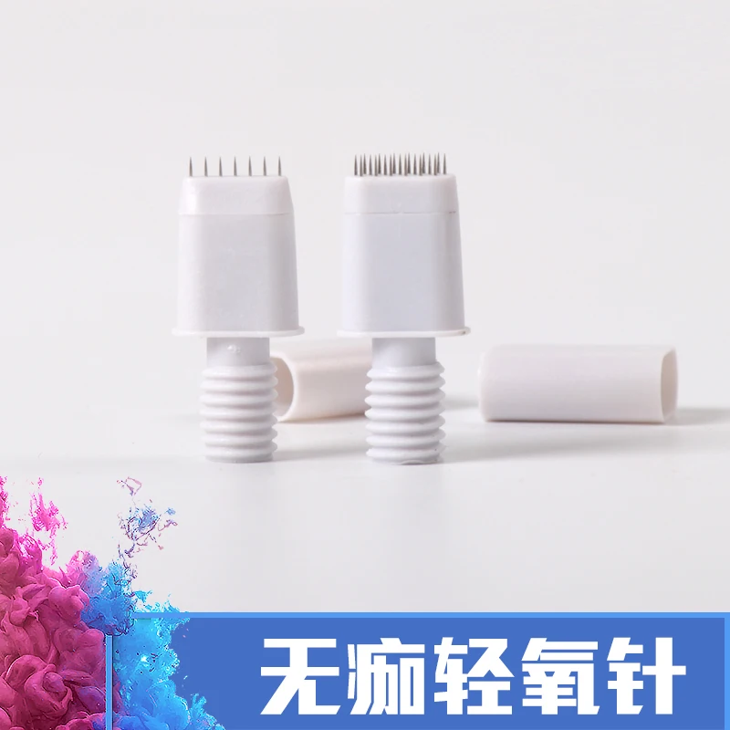 

Sdotter 1 Set Aesthetic Professional Microblading Tattoo Needles For Permanent MakeUp No scab light oxygen eyebrow Tattooing 7PI