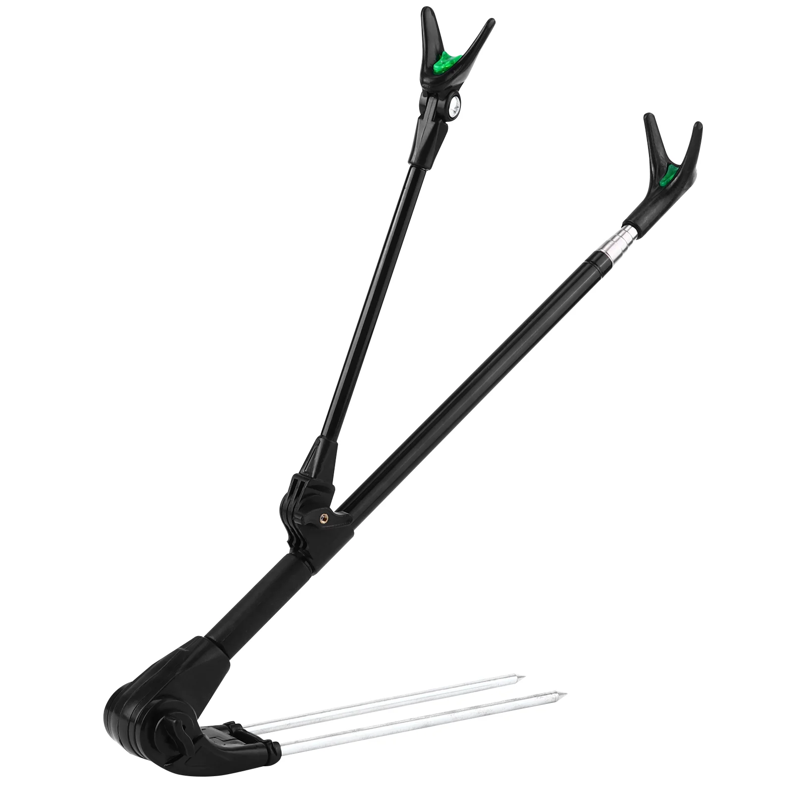 

Rod Poleholder Rack Bracket Support Telescopic Folding Mount Storage Beach Tripod Tackle
